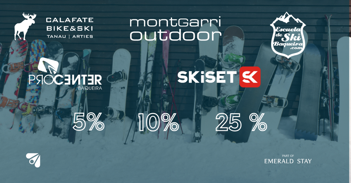 Descuentos para clientes LUDERNA