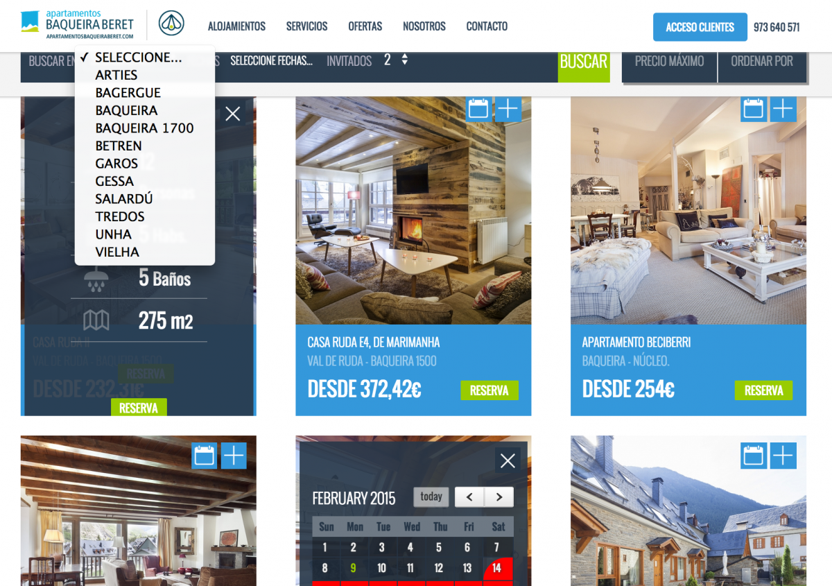 apartamentosBAQUEIRABERET.com