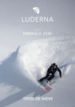 Guía Luderna Be ready: Tipos de nieve I Invierno 25-26