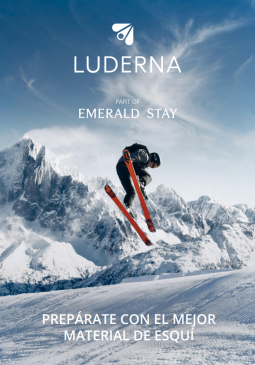 Guía Luderna Be ready: el mejor material de esquí I Invierno 25-26