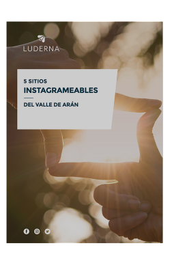 5 sitios instagrameables del Valle de Arán