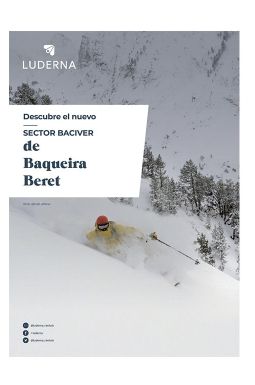 Baciver: el nuevo sector de Baqueira Beret