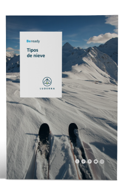 Be ready: Tipos de nieve