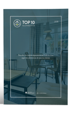 Top 10 mejores alojamientos 2018
