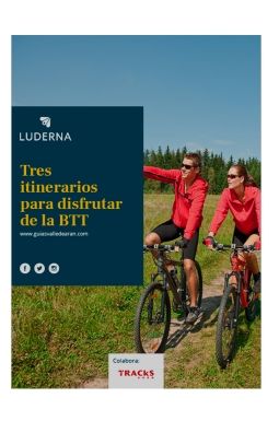 Tres itinerarios para disfrutar de la BTT