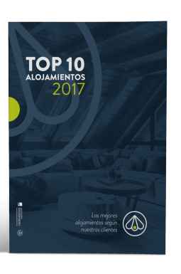 Top 10 mejores alojamientos 2017