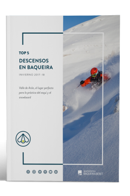 Top 5 descensos en Baqueira
