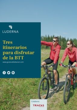 ebook: Tres itinerarios para disfrutar de la BTT