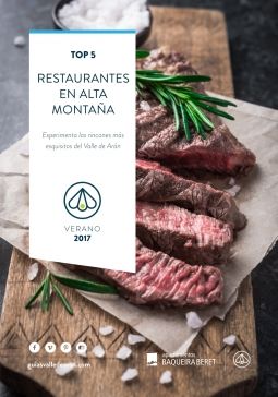 Top 5 rrestaurantes de montaña