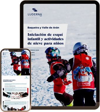 eBook Ebook Iniciación al esquí infantil y actividades en la nieve para niños