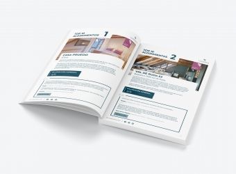 eBook Top 10 mejores alojamientos 2020