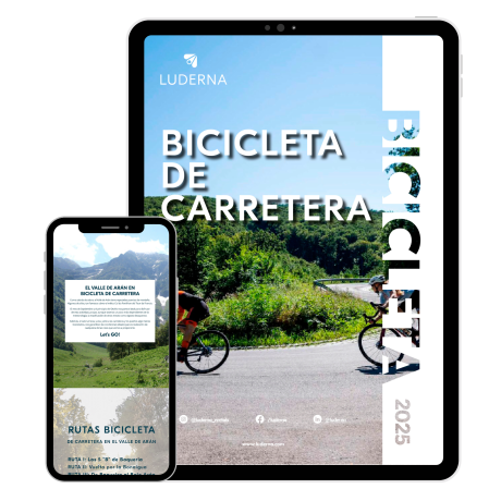 eBook gratis: Guía Bicicletas de carretera Valle de Arán I Otoño 2025 by Luderna
