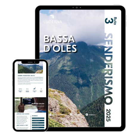 eBook gratis: Guía Bassa d´Oles I Senderismo 2025 by Luderna