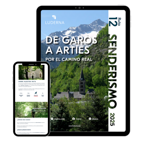 eBook gratis: Guía De Garòs a Arties I Senderismo 2025 by Luderna