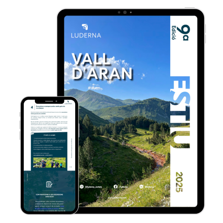 eBook gratis: Guia LUDERNA Vall d’Aran | Estiu 2025 by Luderna