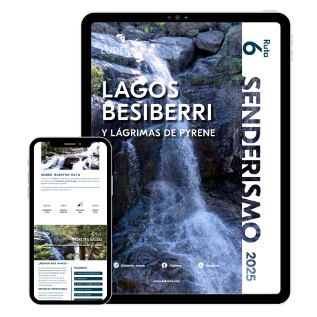 eBook gratis: Guía Lagos de Besiberri I Senderismo 2025 by Luderna