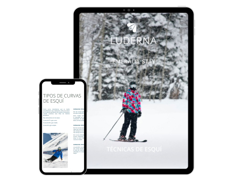 eBook gratis: Guía Luderna Be ready: Técnicas de esquí I Invierno 25-26 by Luderna