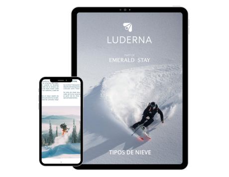 eBook gratis: Guía Luderna Be ready: Tipos de nieve I Invierno 25-26 by Luderna
