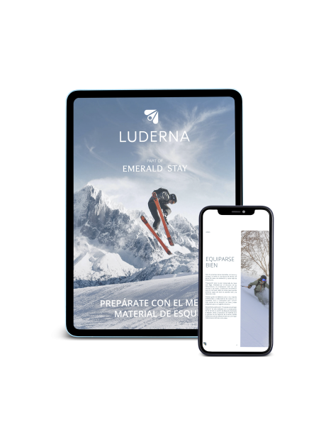 eBook gratis: Guía Luderna Be ready: el mejor material de esquí I Invierno 25-26 by Luderna