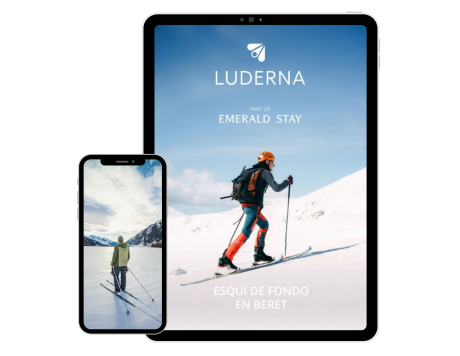 eBook gratis: Guía Luderna Esquí de fondo en Beret I Invierno 25-26 by Luderna