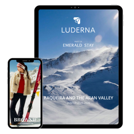 eBook gratis: Guide LUDERNA Baqueira and Valle de Arán | Winter 25-26 by Luderna