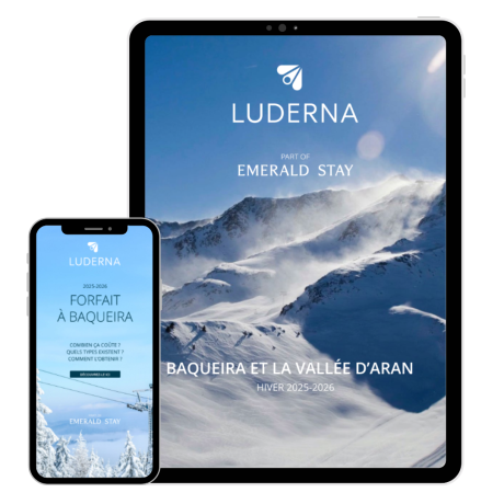 eBook gratis: LUDERNA Guide de Baqueira et du Valle de Arán | Hiver 25-26 by Luderna