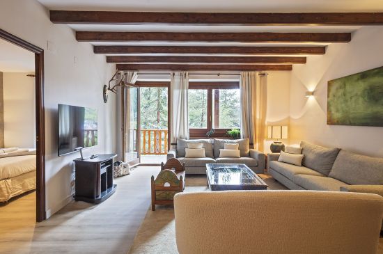 Apartamento para 8 en Baqueira 1500 Núcleo