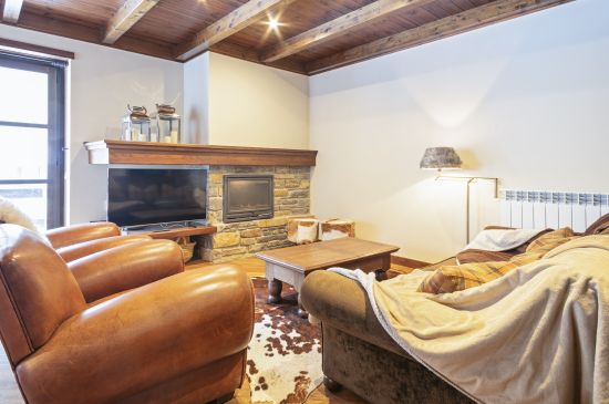 Encanto alpino en Val de Ruda