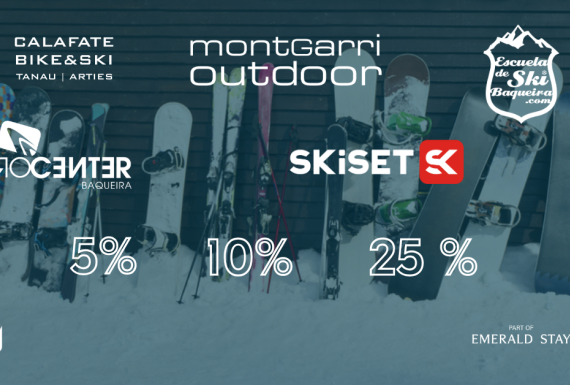 Descuentos para clientes LUDERNA