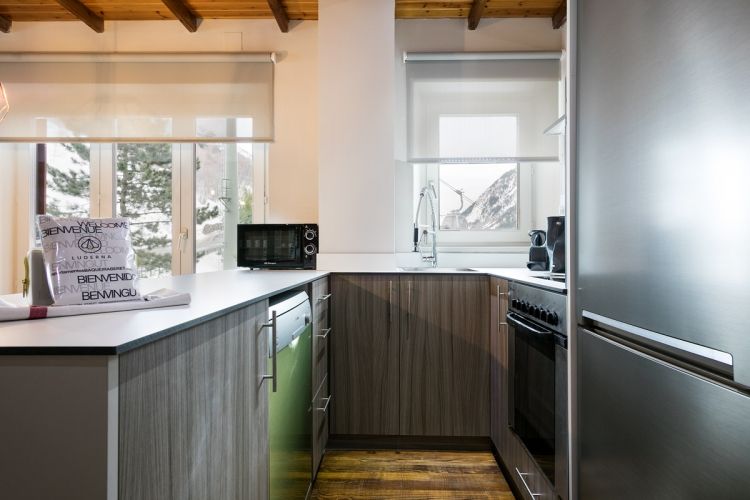 Alquiler apartamento por días a pie de las pistas de esqui