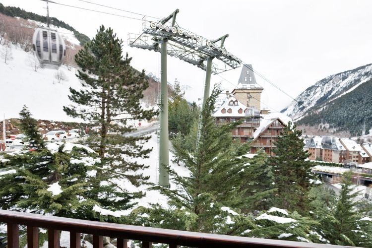 Alquiler apartamento por días a pie de las pistas de esqui