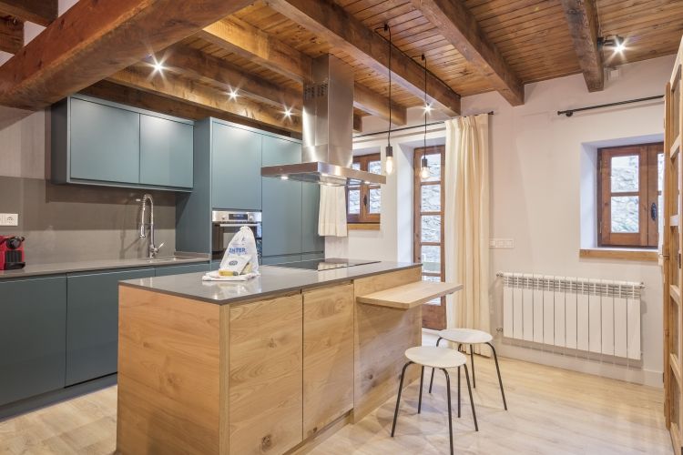 Casa Pruedo Cocina