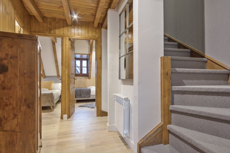 Casa Pruedo Escaleras Ático Apartamento