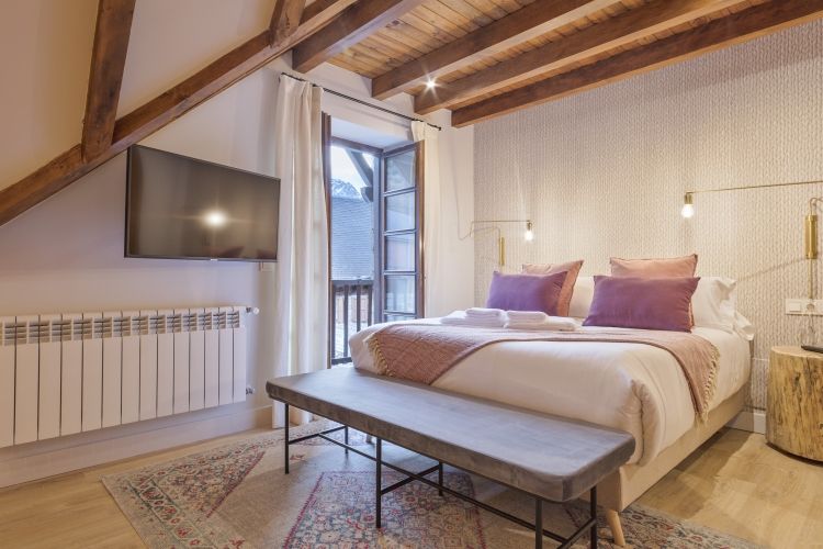 Casa Pruedo cama matrimonio Apartamento
