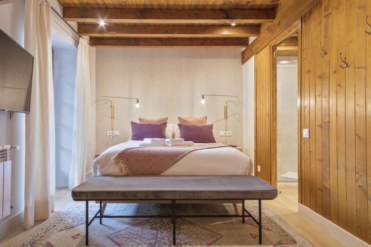 Casa Pruedo cama matrimonio Apartamento