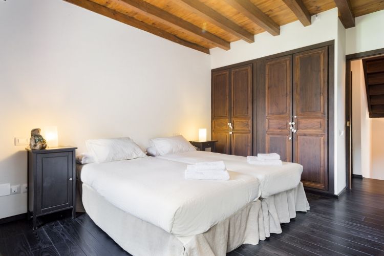 Habitación doble Ròdes