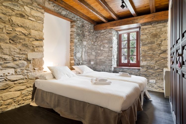 Habitación doble Ròdes
