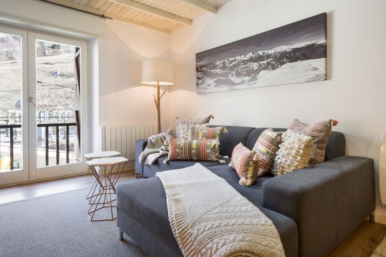 Alquiler una habitación Baqueira