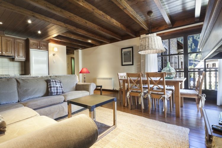 Ruda A10. Sala de estar.