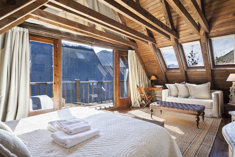 Habitación con vistas