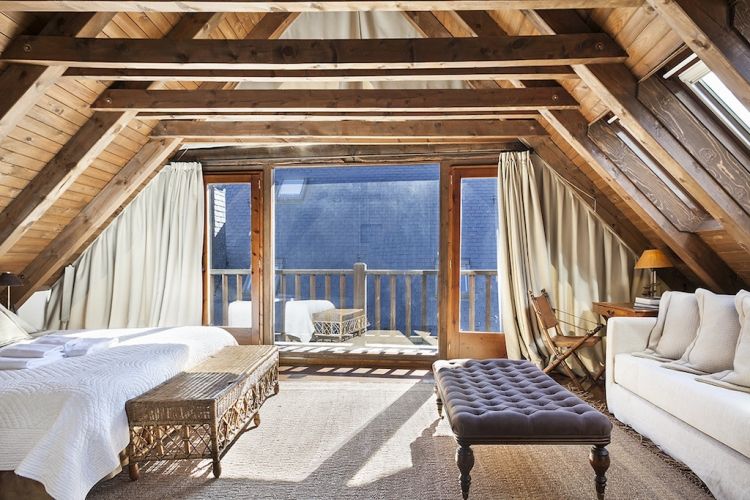 Habitación con vistas