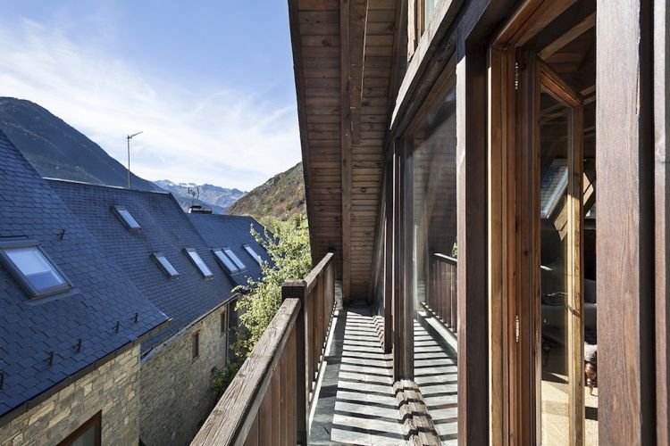 Balcón con magnificas vistas