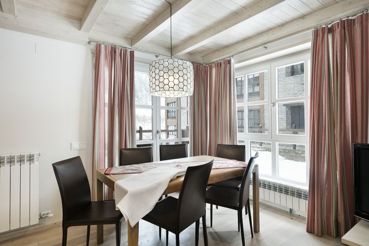 Ruda A28, alquiler val de ruda a pie de pistas