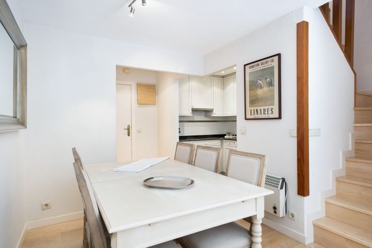 Alquiler corta estancia, Baqueira 1500 núcleo