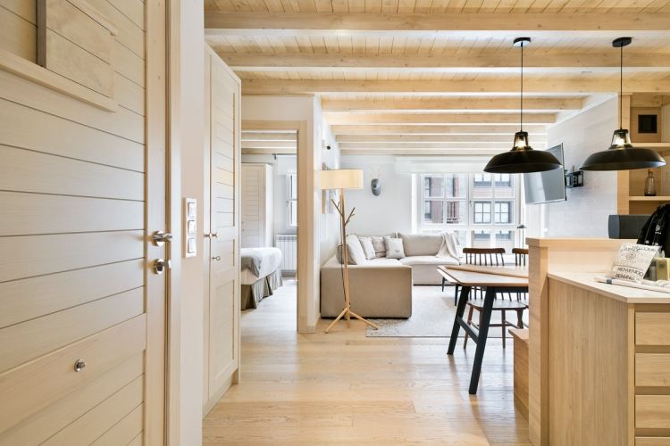 Lujoso apartamento en Baqueira Beret Val de Ruda Pirineos en familia Ruda B24