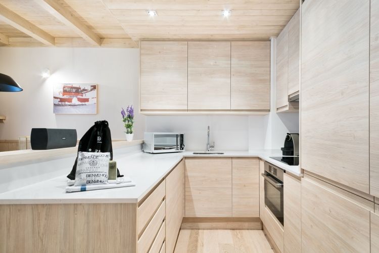 Lujoso apartamento en Baqueira Beret Val de Ruda Pirineos en familia Ruda B24