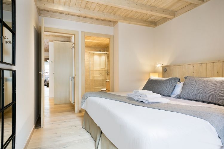 Lujoso apartamento en Baqueira Beret Val de Ruda Pirineos en familia Ruda B24