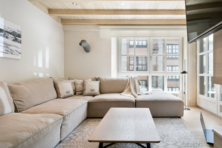 Lujoso apartamento en Baqueira Beret Val de Ruda Pirineos en familia Ruda B24