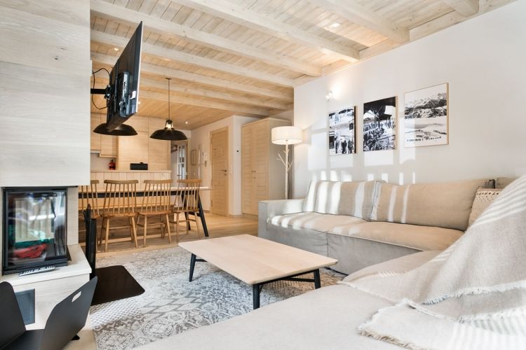 Lujoso apartamento en Baqueira Beret Val de Ruda Pirineos en familia Ruda B24