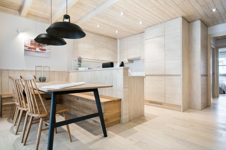 Lujoso apartamento en Baqueira Beret Val de Ruda Pirineos en familia Ruda B24